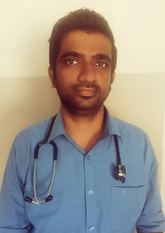 Gayan , Kodithuwakku , Lady Ridgeway Hospital